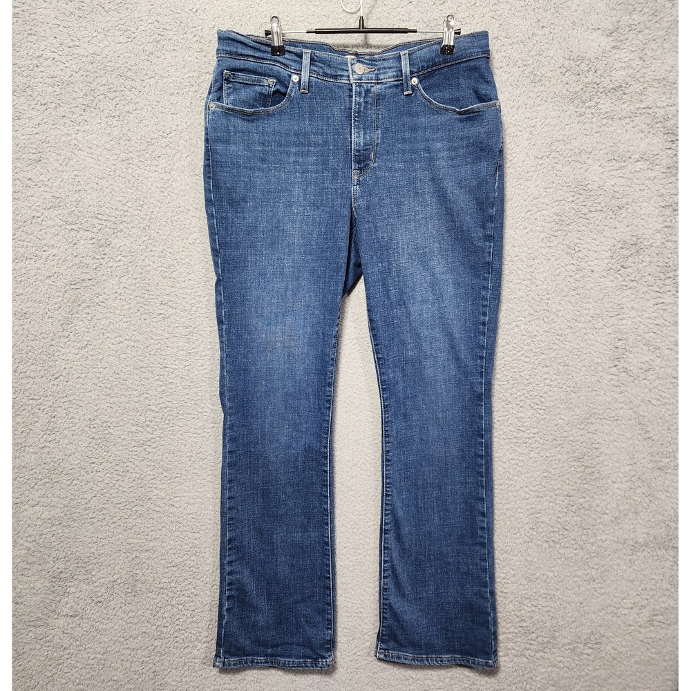 Levi's Women's Medium Blue Boot Cut Jeans